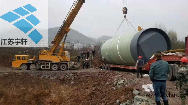 广州地埋式一体化污水泵站雨水泵站厂家