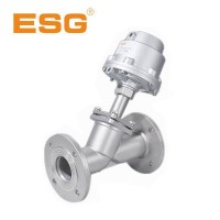 ESG-100系列气控角座阀,ESG不锈钢Y型角座阀,进口品牌