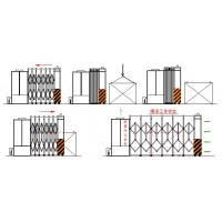 贵州移动式伸缩房 废气处理设备 运行成本低