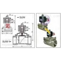 -鼎机_ SUW-50-1NO/40/50不锈钢电磁阀_图片