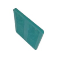 青岛工厂注塑件加工 防滑塑料垫块 工程垫块 门窗垫片生产定制_图片