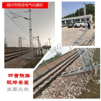 定制 接触网线路检修用抢修支撑, 抢修支柱, 铁路用抢修塔_图片