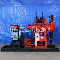 巨匠供应XY-150勘探钻机价格全液压地质钻机150型钻机