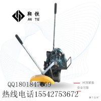 中卫鞍铁电动钢轨锯轨机DG-4型_铁路设备_作业特点_图片