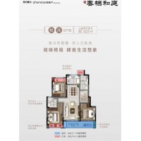 江苏省苏州市美的正荣春栖和庭的户型及价格_图片